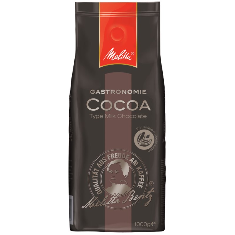Melitta Professional poudre de cacao Gastronomie Cocoa, 15% cacao, 1000 g