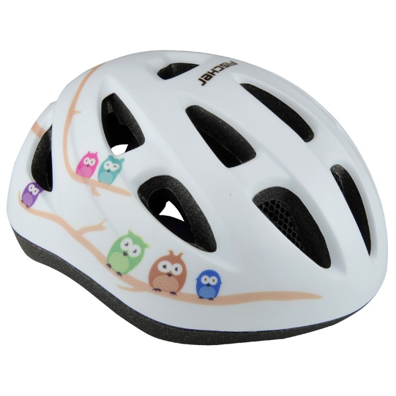 FISCHER casque vélo enfant Hibou, taille S/M, 550-590 mm