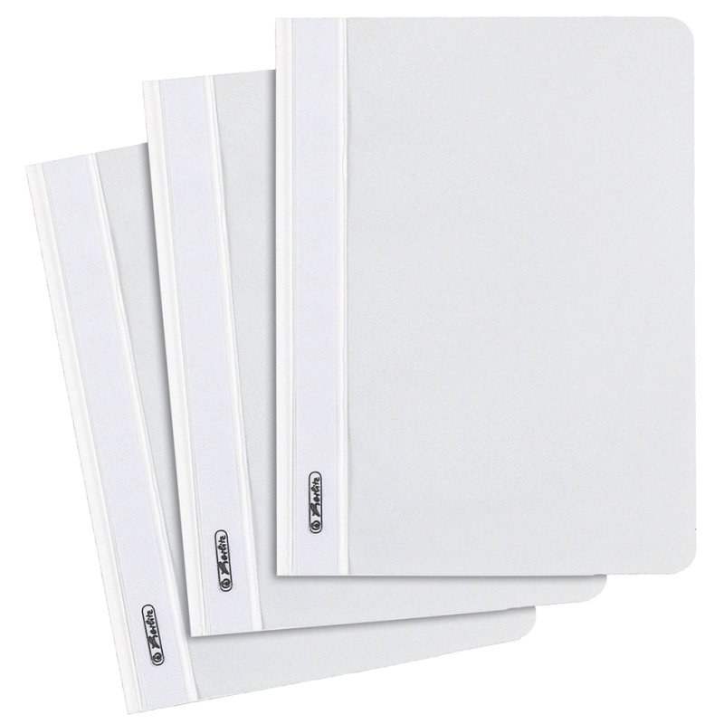 herlitz snelhechter A5, kunststof, wit