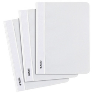 herlitz snelhechter A5, kunststof, wit