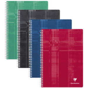 Clairefontaine ringband A4, 100 bladzijden