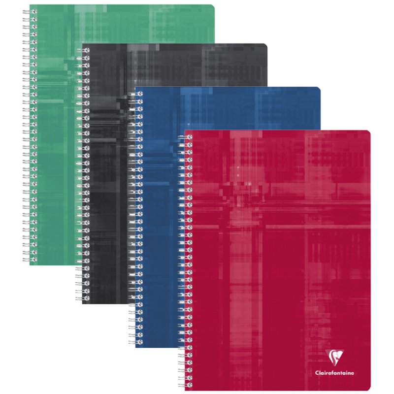 Clairefontaine classeur à anneaux A4, 100 pages