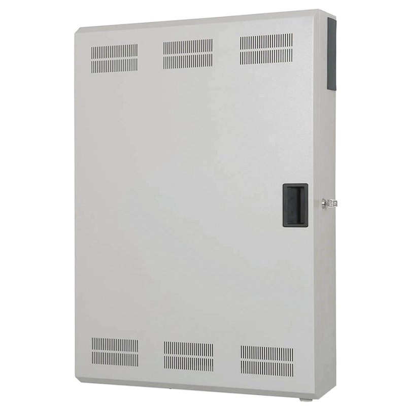 DIGITUS 19" wandverdeler slim, 3 HE, lichtgrijs RAL7035