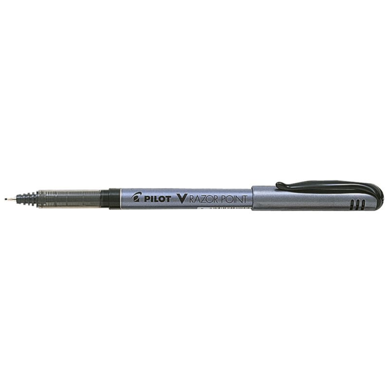 PILOT fineliner V Razor Point, noir