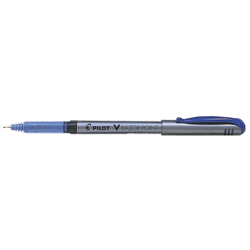 PILOT fineliner V Razor Point, noir
