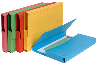 EXACOMPTA documentenmappen FOREVER A4, gekleurde sortering, 10 stuks
