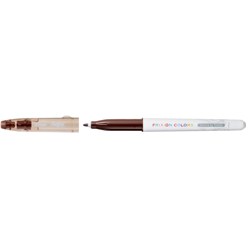 PILOT feutre FRIXION COLORS, effaçable, marron, 0,63 mm