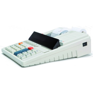 Triumph Adler printende tafelrekenmachine 121 PD Eco, 12-stellig display, 4,5 regels/sec