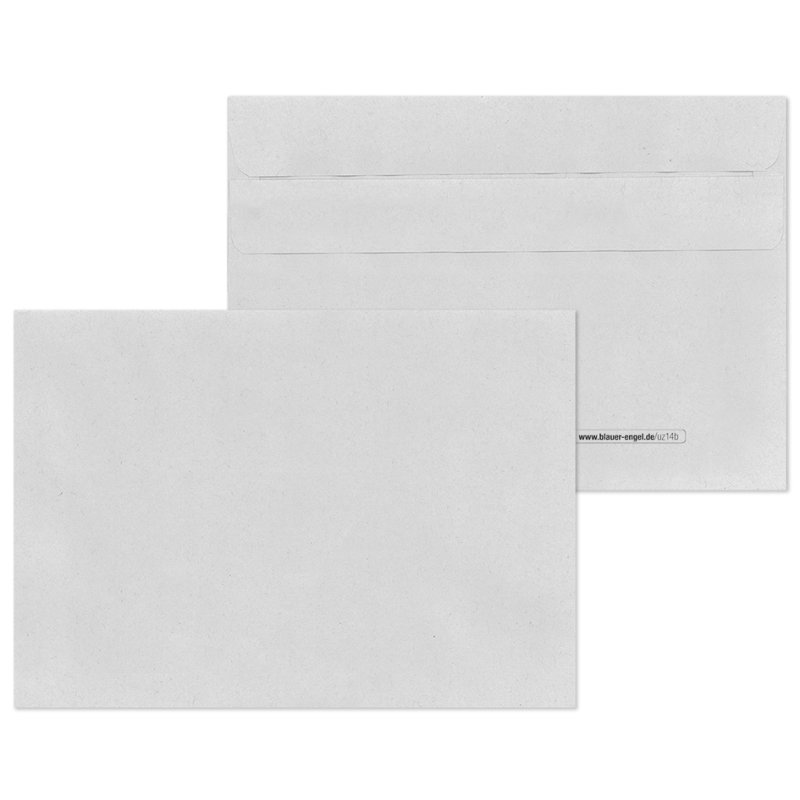 MAILmedia enveloppen C6, zelfklevend, met venster links, 1000 stuks