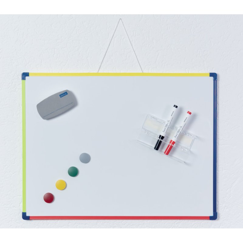 MAUL tableau mural MAULfun, blanc, 280×400 mm, magnétique