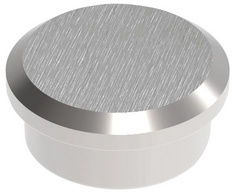 MAUL neodymium magneet rond, nikkel, 16 mm, 5 kg