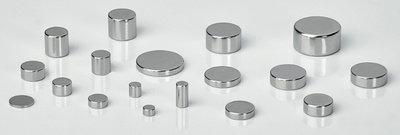 MAUL neodymium schijfmagneet, 8 mm, hechtkracht 1,5 kg, 10 stuks