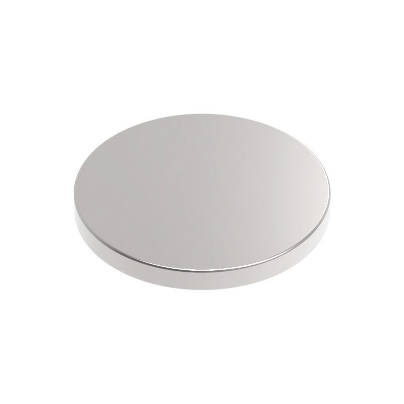 MAUL aimant de disque néodyme, 5 mm, argent, 10 pièces