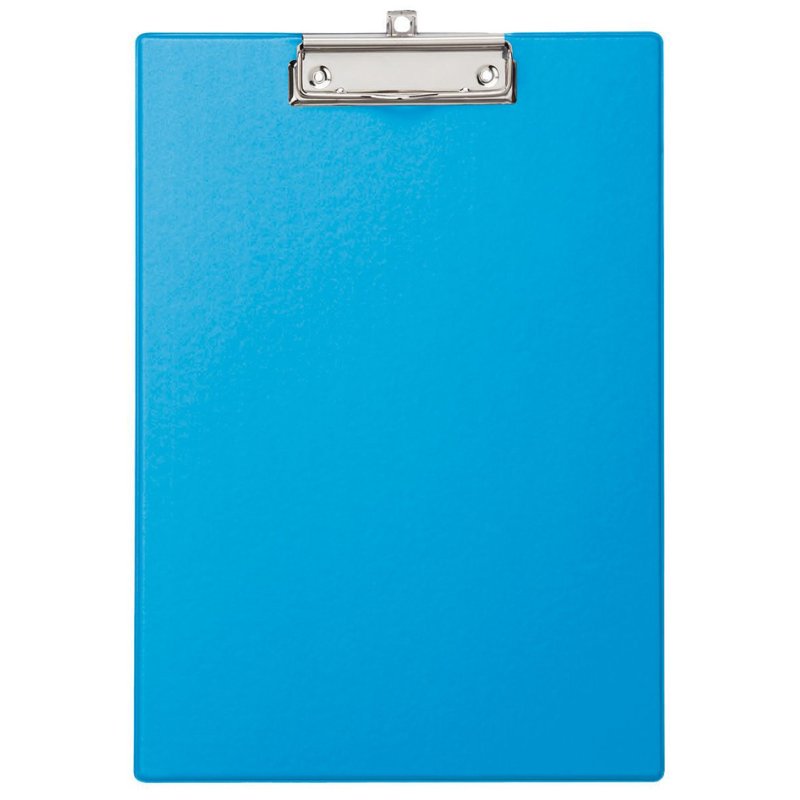 MAUL planchette A4, bleu clair, avec film de protection