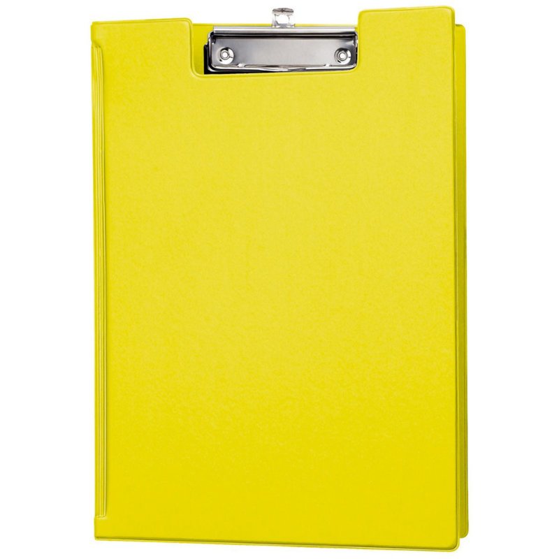 MAUL porte-bloc A4, revêtement film, jaune