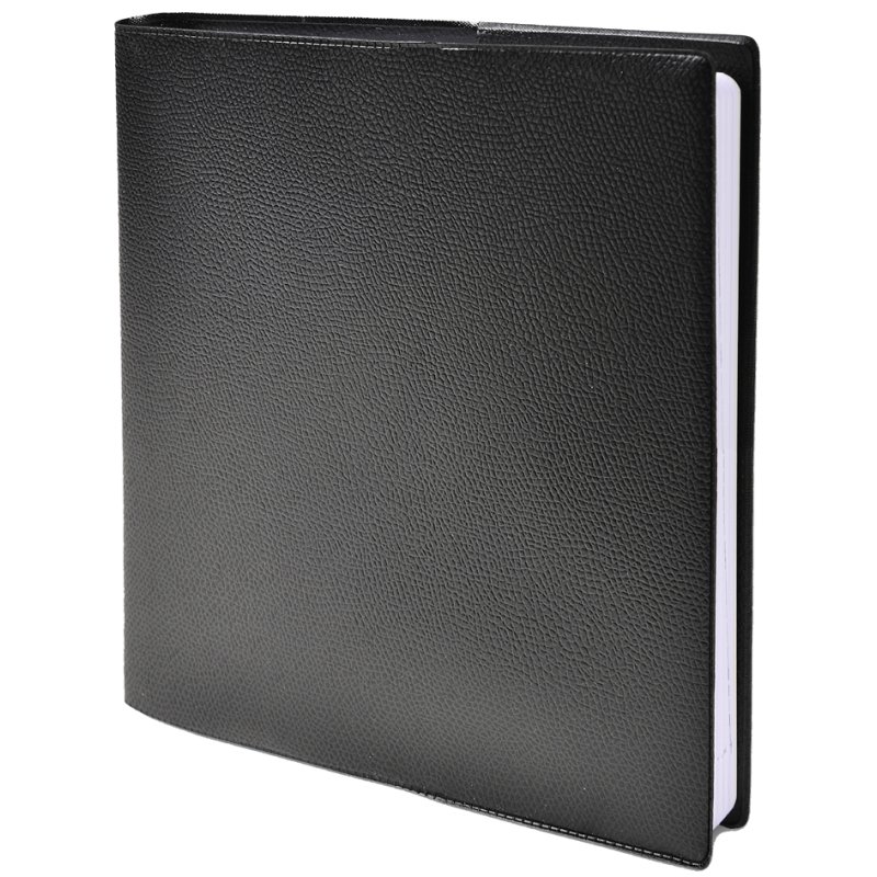 QUO VADIS agenda Direction 2027, Impala, noir, 240 x 240 mm