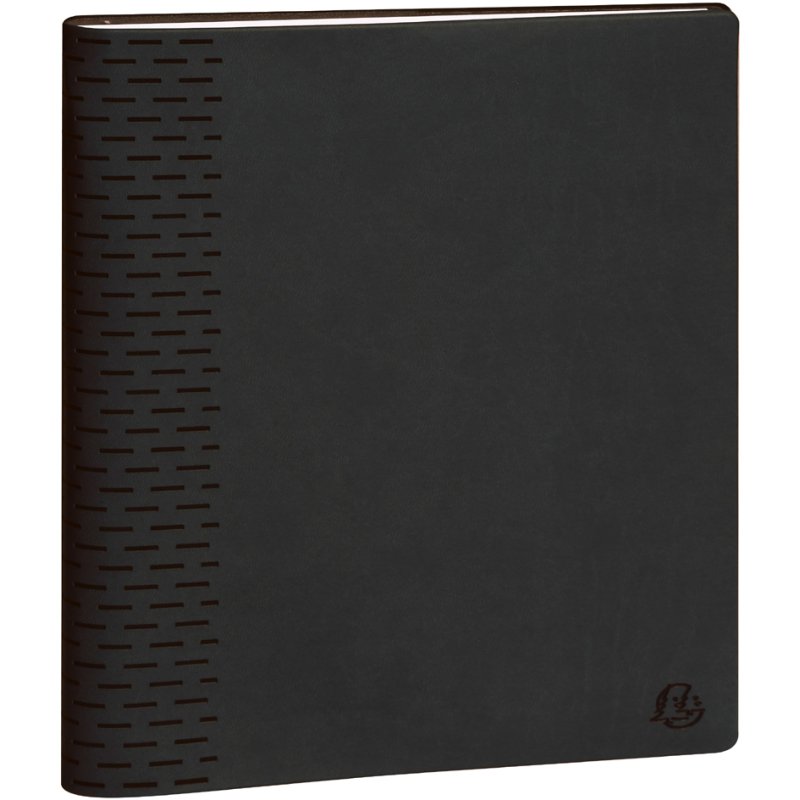 EXACOMPTA agenda semainier SAS 20, 150 × 210 mm, zwart, 2026/2027
