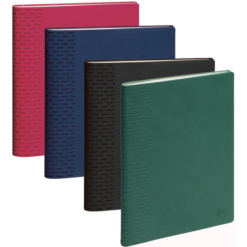 EXACOMPTA agenda semainier SAS 20, 150 × 210 mm, zwart, 2026/2027