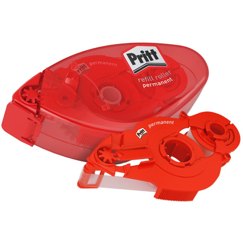 Pritt lijmroller navulling permanent, 8,4 mm × 16 m