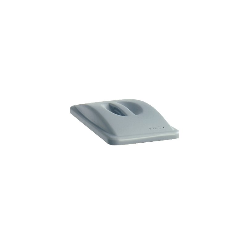 Rubbermaid poubelle Slim Jim, 87 litres, gris, rectangulaire