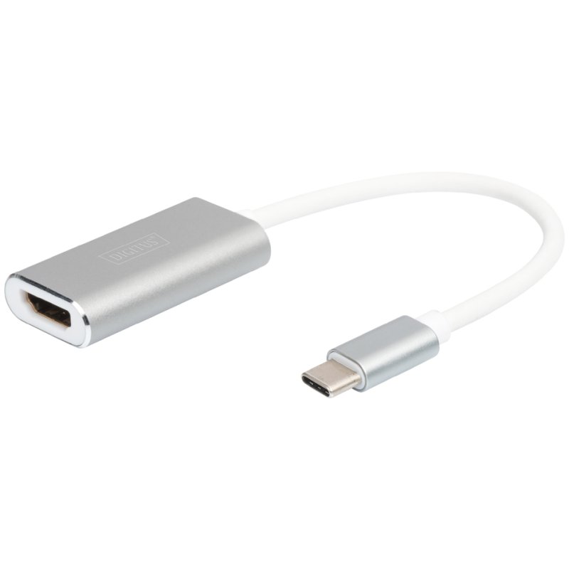DIGITUS USB 3.0 HDMI videoadapter, wit, Ultra Full HD, 200 mm