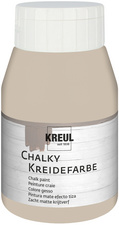 KREUL krijtverf Chalky, sneeuwwit, 500 ml