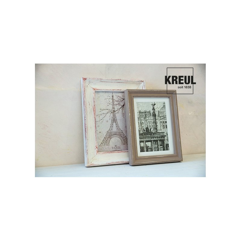 KREUL peinture à la craie Chalky, White Cotton, 500 ml