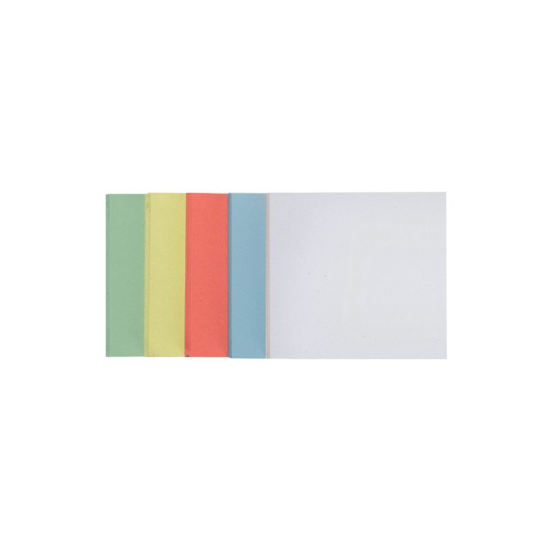 FRANKEN cartes de modération rectangulaires, adhésives, 95×105 mm, couleur 100 pcs