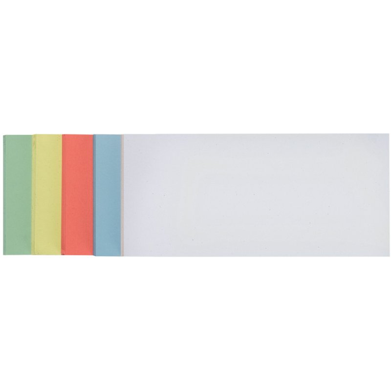 FRANKEN cartes de modération rectangulaires, adhésives, 95×105 mm, couleur 100 pcs