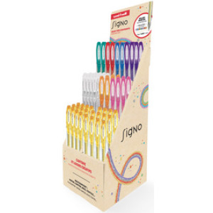 uni-ball gelpen SIGNO Glitter, glitter, 0,65 mm, 72 stuks display