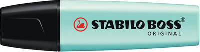 STABILO BOSS ORIGINAL markeerstift, navulbaar, zijdegrijs, 2,0-5,0 mm