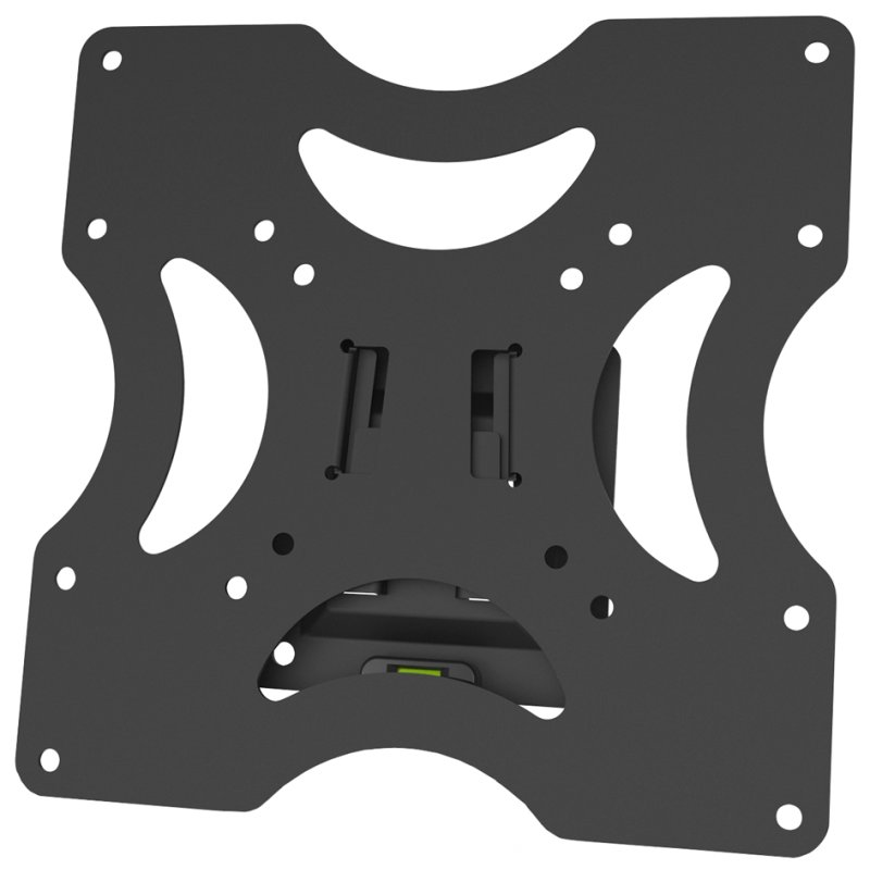 DIGITUS LCD/LED TV wandbeugel, tot VESA 200×200 mm, zwart, 37 kg draagkracht