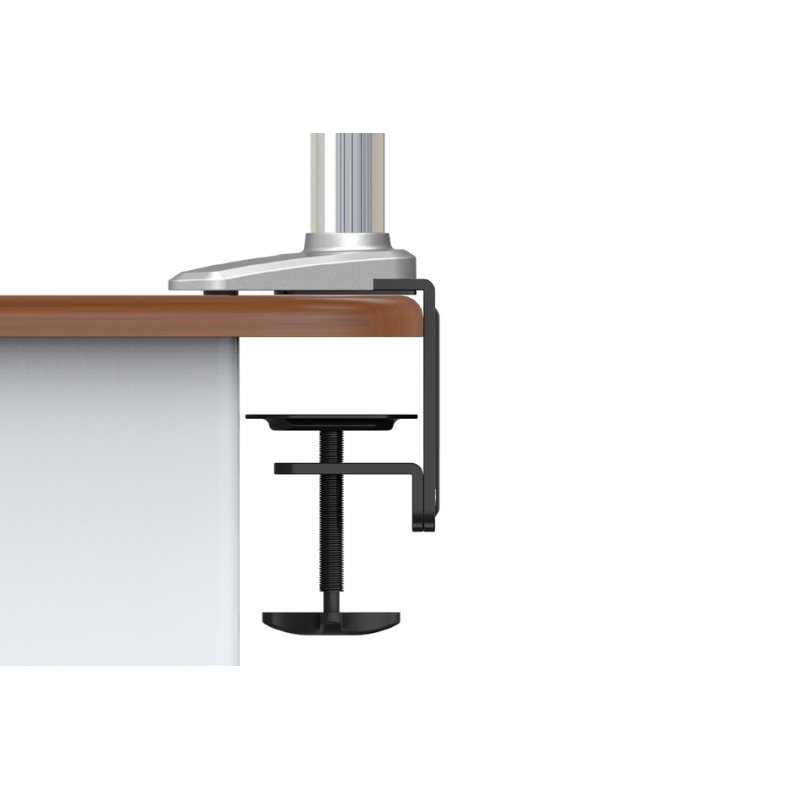 DIGITUS dubbele monitor arm LCD/LED-schermen, 15-32 inch, klemvoet, VESA 75×75/100×100 mm