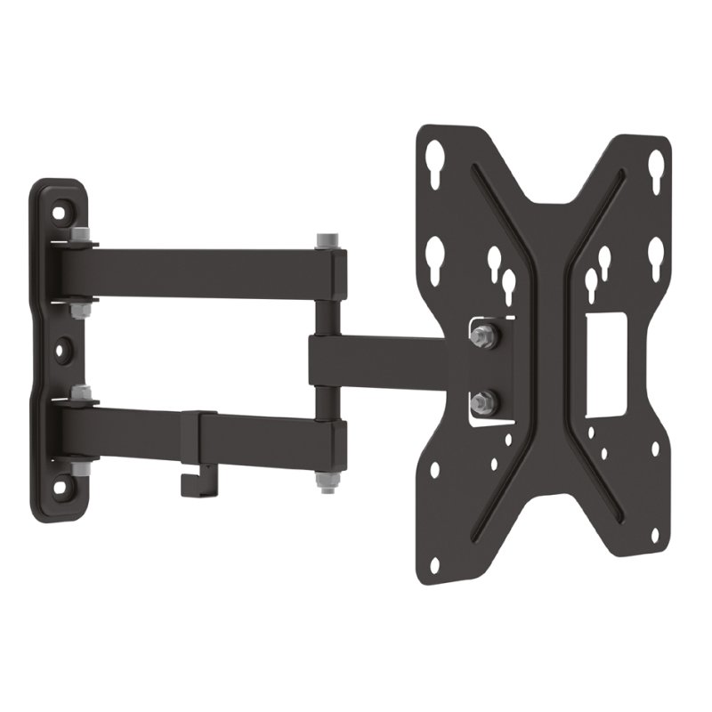DIGITUS tv muurbeugel, 19-42 inch, zwart, verstelbaar
