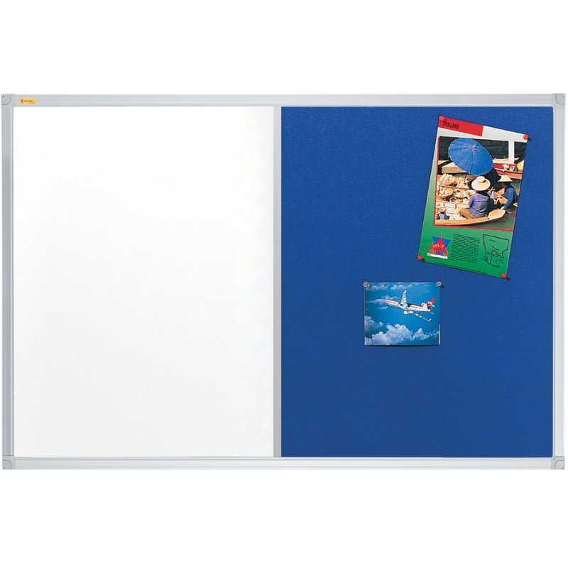 FRANKEN tableau de combinaison X-tra! Ligne, 600 × 450 mm, bleu