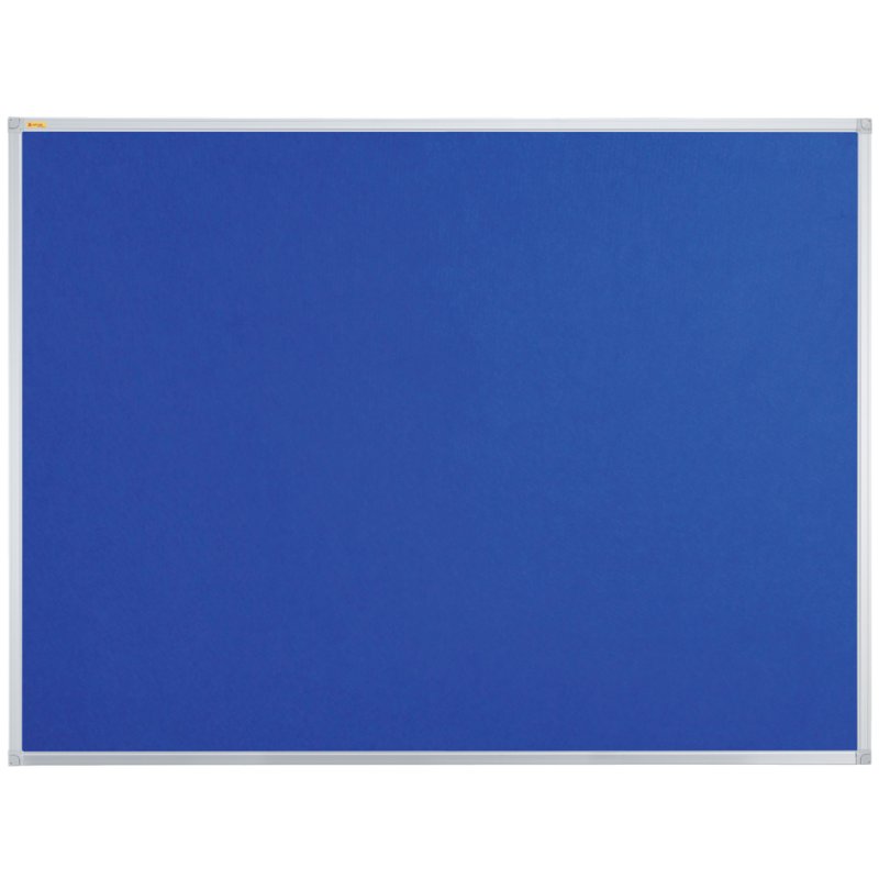 FRANKEN tableau à punaises Text, surface feutre, 90×120 cm, gris