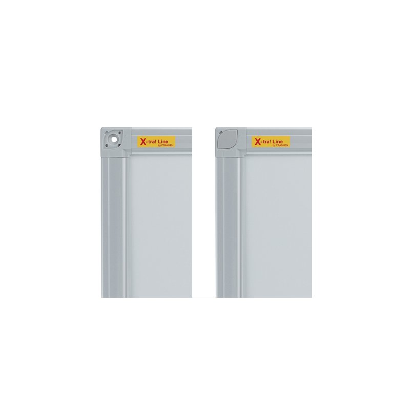 FRANKEN tableau blanc X-tra!Line émaillé, 240×120 cm, magnétique