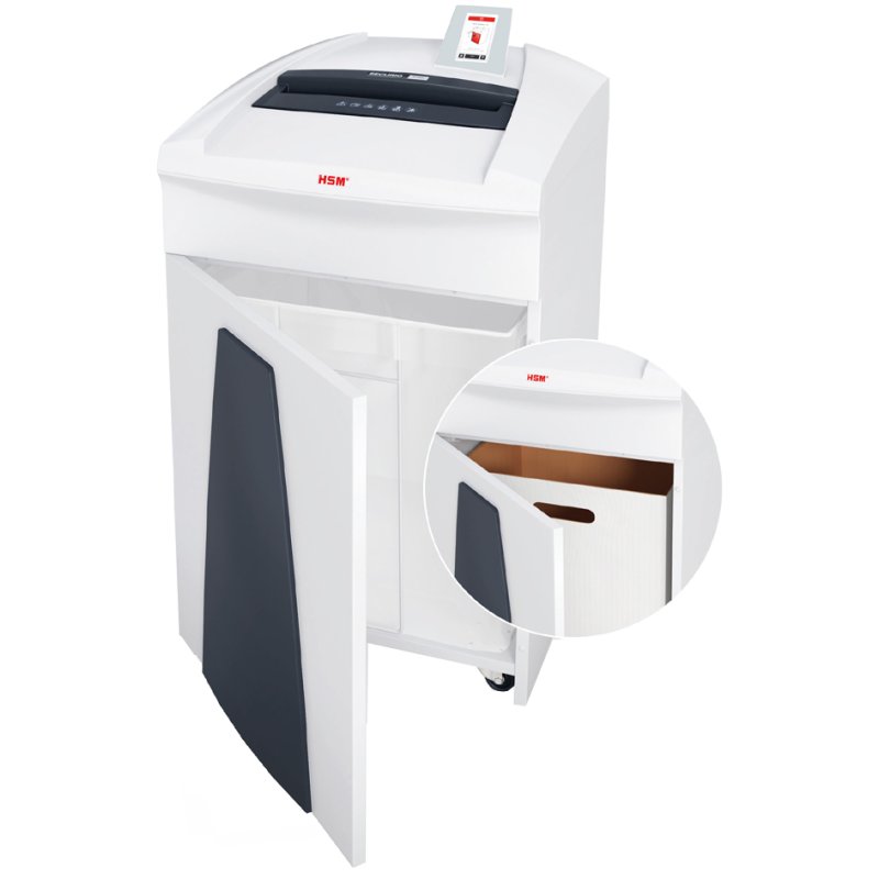 HSM papiervernietiger SECURIO P40i, P-4 beveiliging, 36 vel, 145 liter