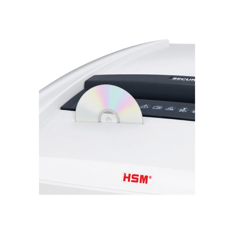 HSM papiervernietiger SECURIO P40i, partikelsnit 1,9×15 mm, 145 liter