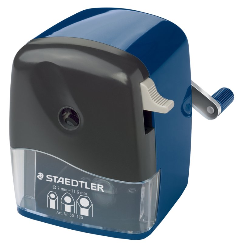 STAEDTLER taille-crayon Mars, bleu, jusqu'à 12 mm de diamètre