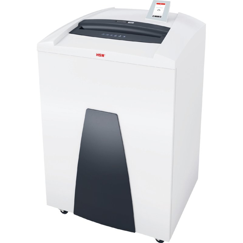 HSM papiervernietiger SECURIO P44i, partikelsnit 3,9×40 mm, 43-45 vel, wit
