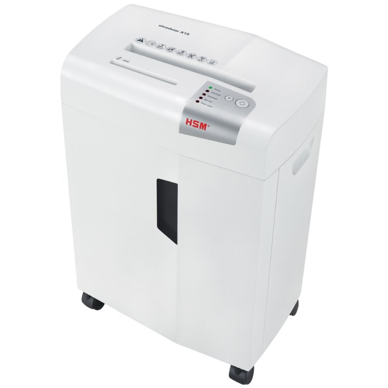 HSM papiervernietiger shredstar X15, 4×37 mm, 15 vel, 26 L