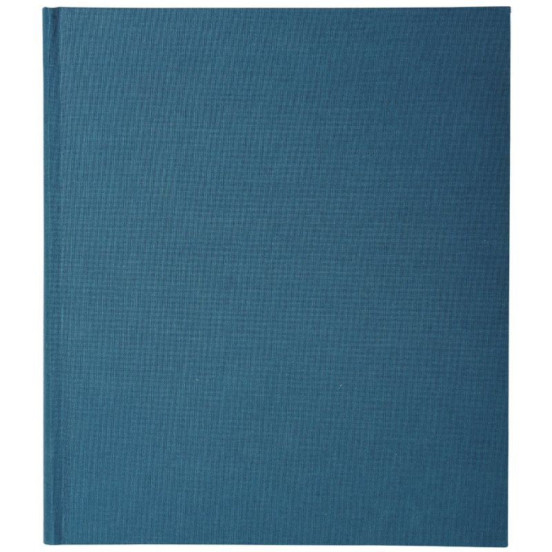 EXACOMPTA postal register, 320 × 270 mm, blue cover