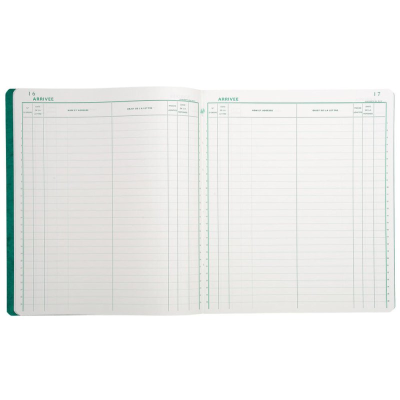 EXACOMPTA classeur à feuillets mobiles, 320×270 mm, 80 pages, 110 g/m²