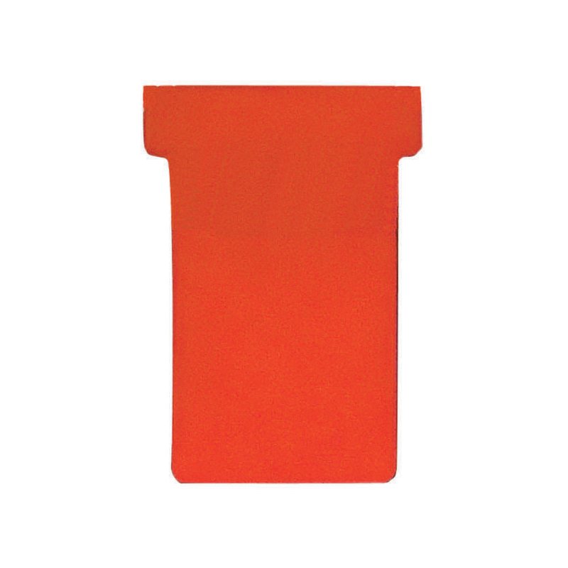 FRANKEN Fiches T taille 2, 48×84 mm, blanc, 100 pièces