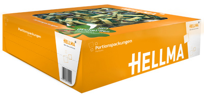 HELLMA chocoladekoekjes Paddenstoelen, 150 stuks