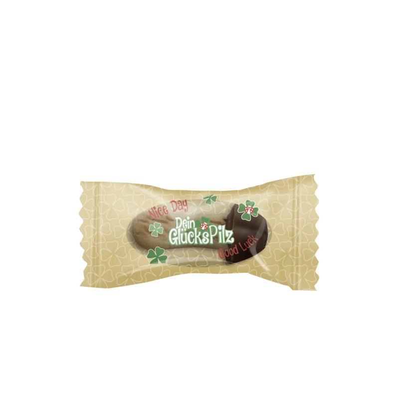 HELLMA biscuits au chocolat Champignons, 150 pièces