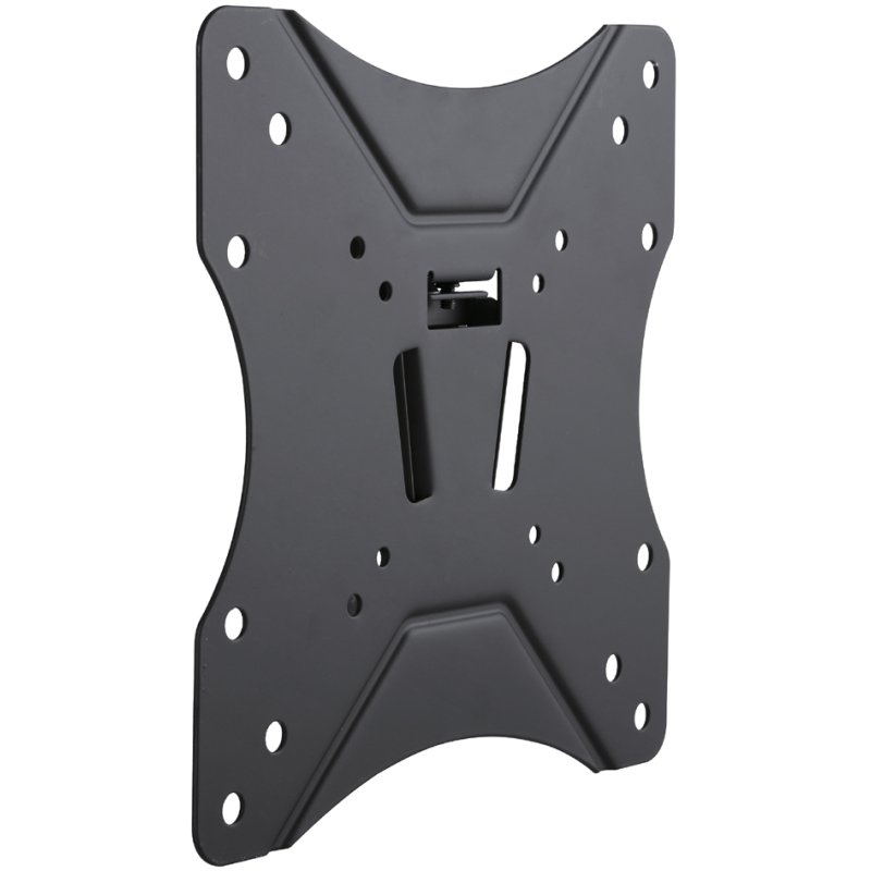 LogiLink Support TV inclinable, 23-42 pouces, acier noir