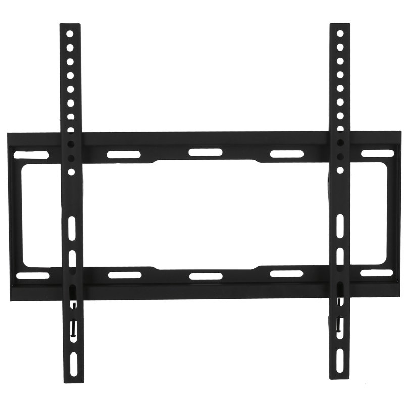 LogiLink Support mural pour TV plat, noir, 32-55 pouces, max. 40 kg