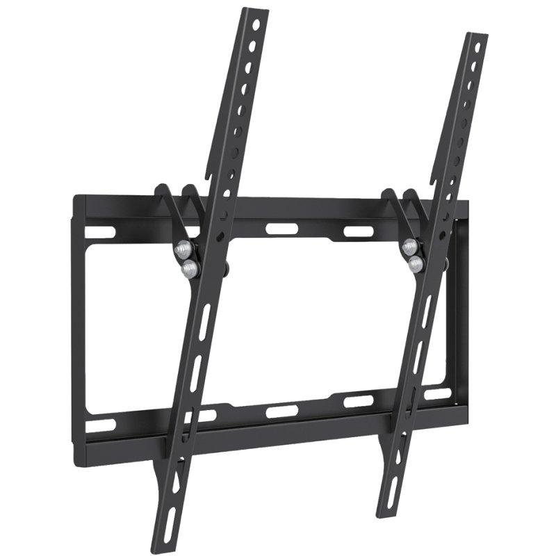 LogiLink TV-support mural inclinable, 32-55 pouces, acier noir